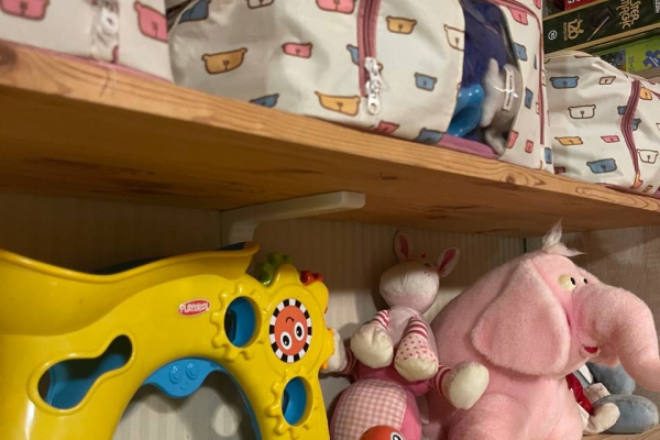 В детской комнате как для девочек, так и для мальчиков есть разнообразные игрушки и игры.
Все для рисования - для творческих натур.
Настольные игры на разный возраст. Пазлы.
Большая библиотека детской литературы от 0 до +16.