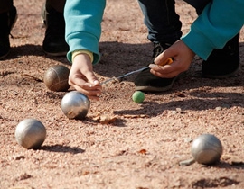 Playground for playing petanque.
Rules of the game, see <a href="/en/blog/meropriyatiya/pravila-igry-v-petank" >here</a>.