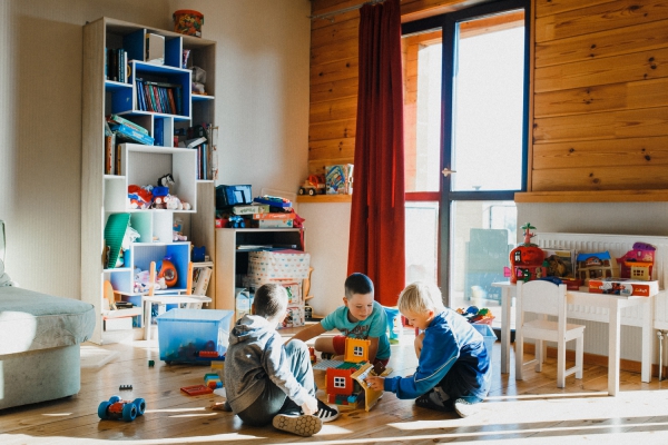 Нашим маленьким гостям