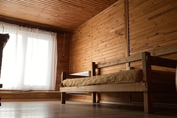 Русская баня с купелью