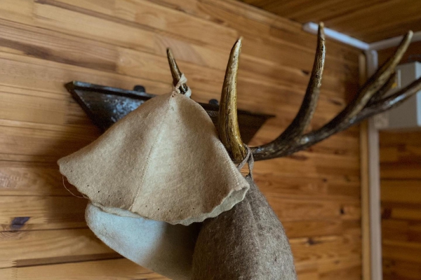 Русская баня с купелью