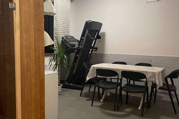 Бассейн с сауной в доме