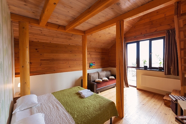 <h1>Ваш идеальный семейный отдых на природе</h1>