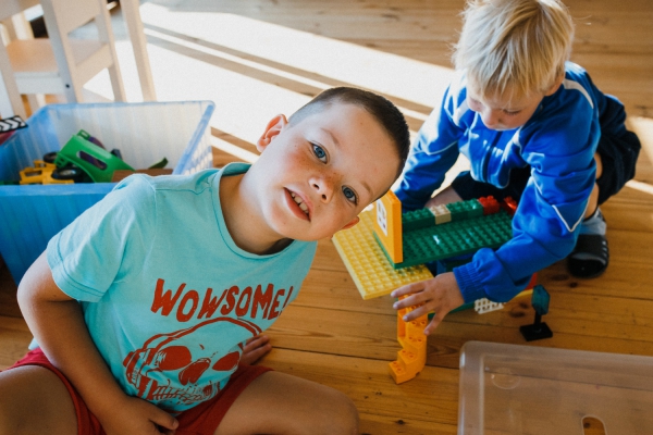 Нашим маленьким гостям